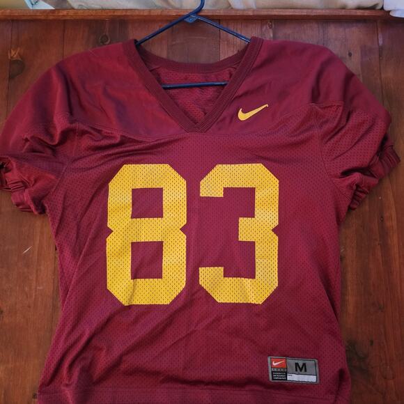 University Of Minnesota Golden Gophers Football NCAA College Practice Jersey - Picture 1 of 5